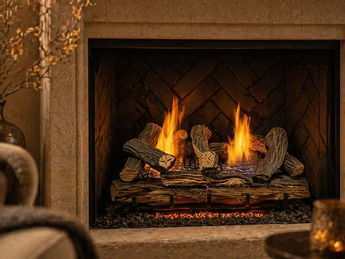 Duluth Forge gas logs