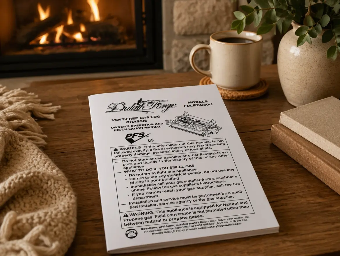 Duluth Forge manuals